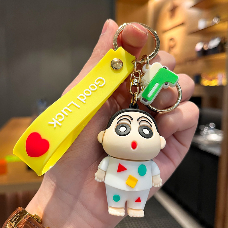 Gantungan kunci boneka Shin-ch - Car Accessories Japan ulasan dan harga