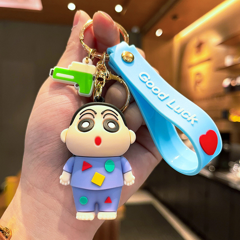 Gantungan kunci boneka Shin-ch - Car Accessories Japan ulasan dan harga