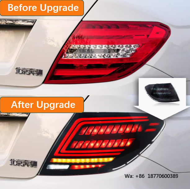 Aksesoris Mobil SJC untuk Merc - Car Accessories Rear ulasan dan harga