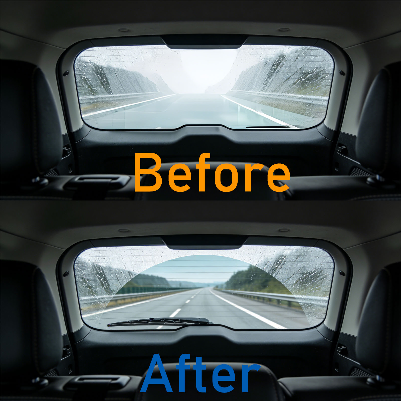 Bilah Wiper Belakang 15 