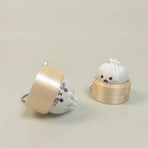 Gantungan Kunci Xiaolongbao 3D - Car Accessories Bunnings ulasan dan harga
