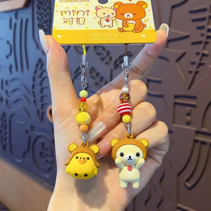 Gantungan Kunci Rilakkuma Kori - Car Accessories Japan ulasan dan harga