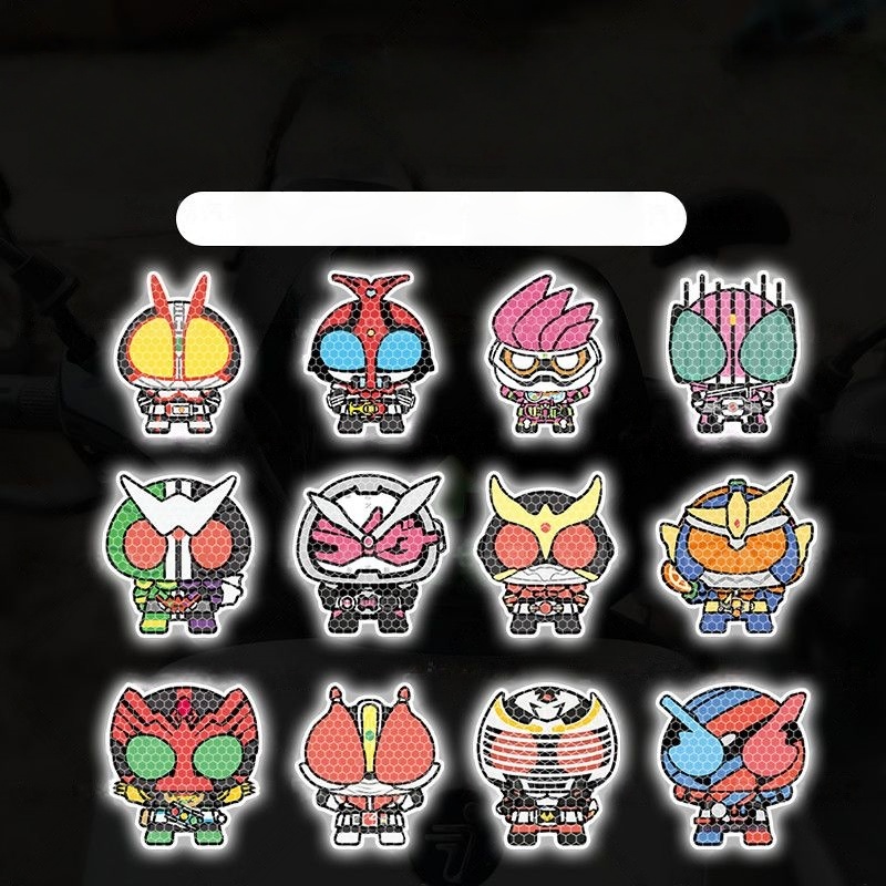 Stiker mobil Kamen Rider yang  - Car Accessories Japan ulasan dan harga
