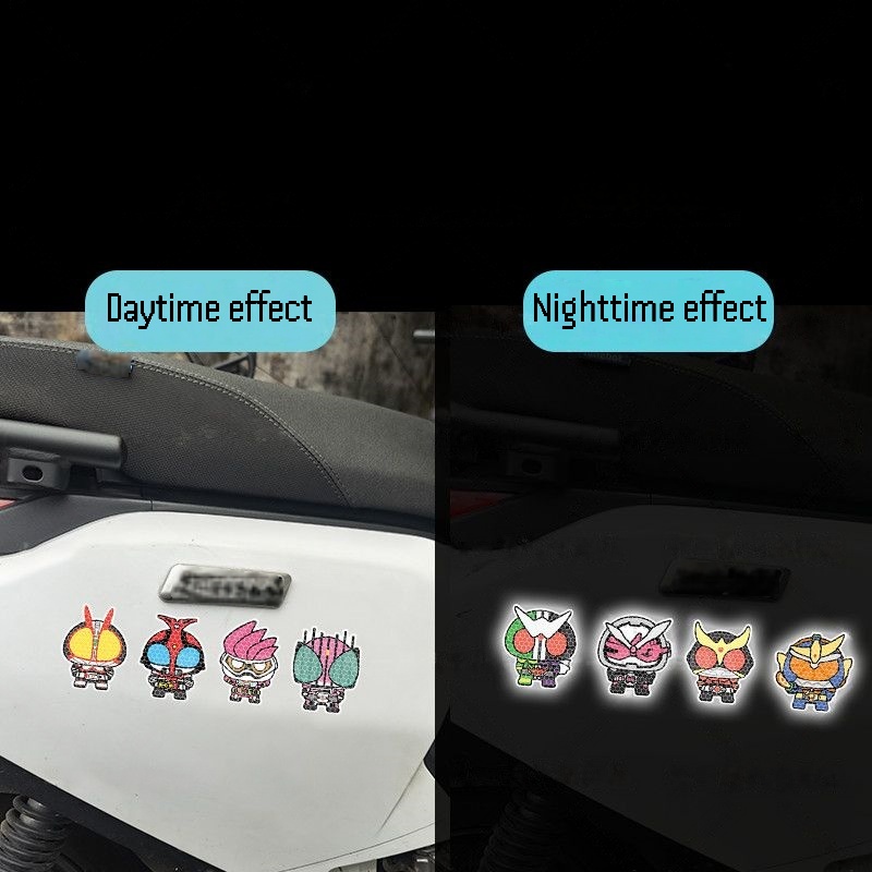 Stiker mobil Kamen Rider yang  - Car Accessories Japan ulasan dan harga