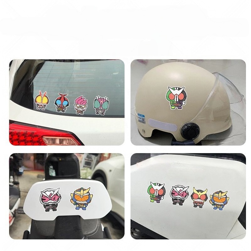 Stiker mobil Kamen Rider yang  - Car Accessories Japan ulasan dan harga