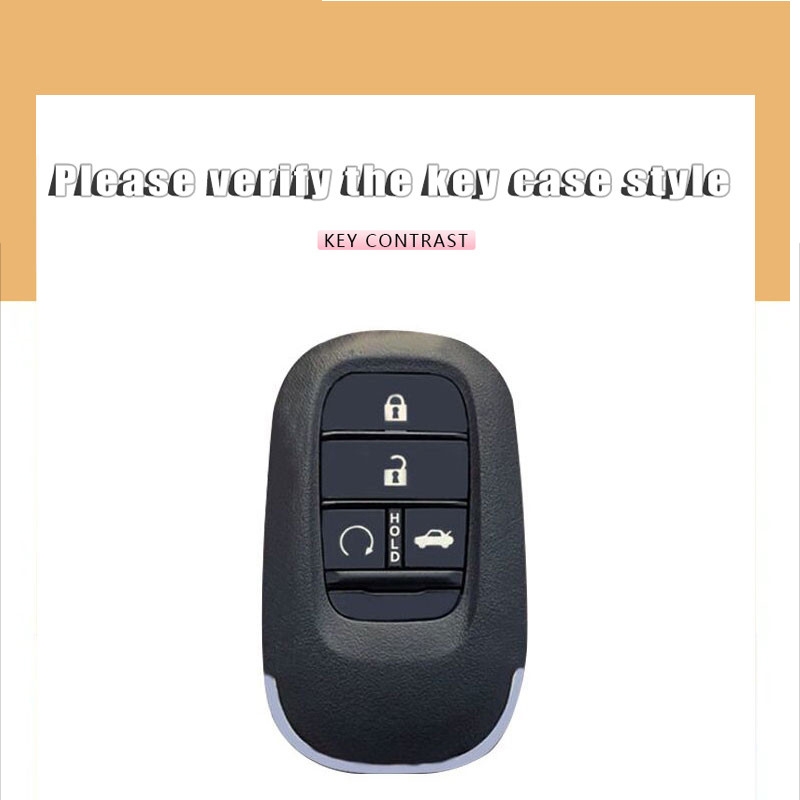 Casing Kunci Remote Mobil TPU  - Car Accessories Honda Crv ulasan dan harga