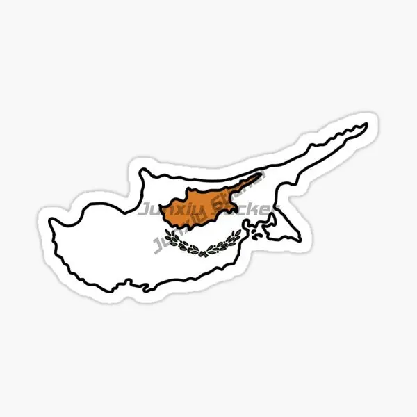 Aksesori Stiker Tahan Air Peta - Car Accessories Cyprus ulasan dan harga