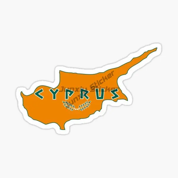 Aksesori Stiker Tahan Air Peta - Car Accessories Cyprus ulasan dan harga