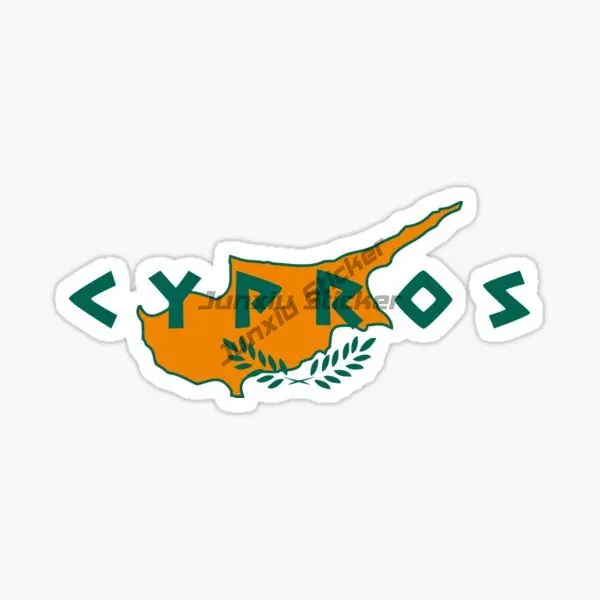 Aksesori Stiker Tahan Air Peta - Car Accessories Cyprus ulasan dan harga