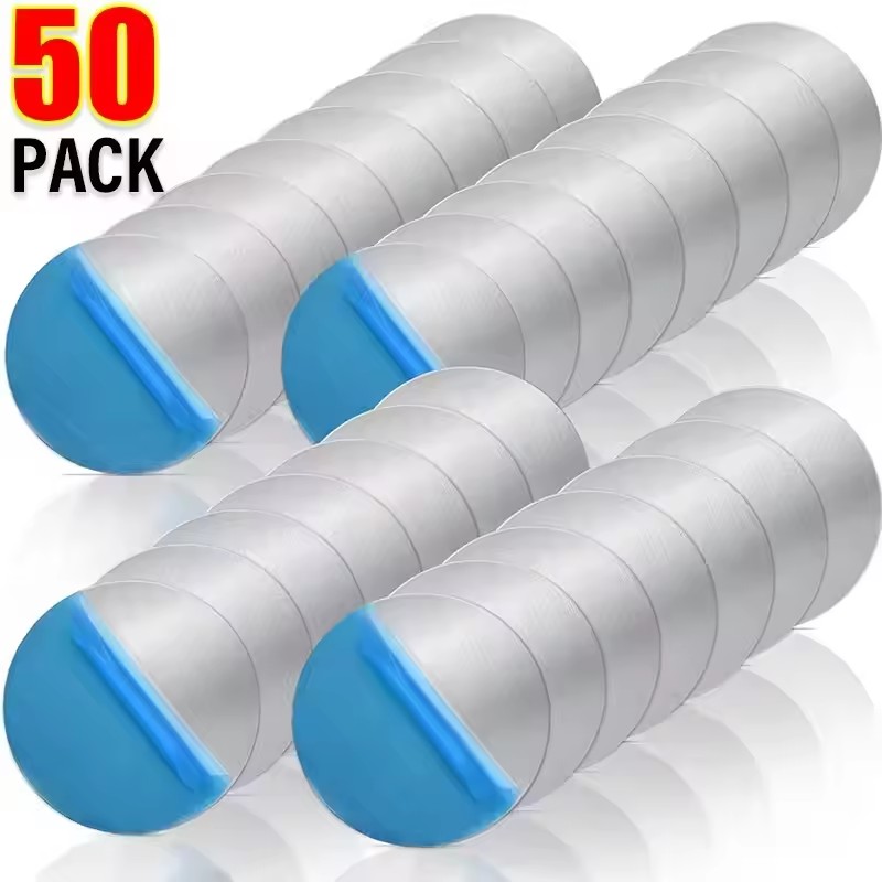 50/1 Buah Disk Pelat Logam unt - Car Accessories Sticker ulasan dan harga