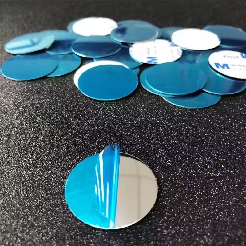 50/1 Buah Disk Pelat Logam unt - Car Accessories Sticker ulasan dan harga