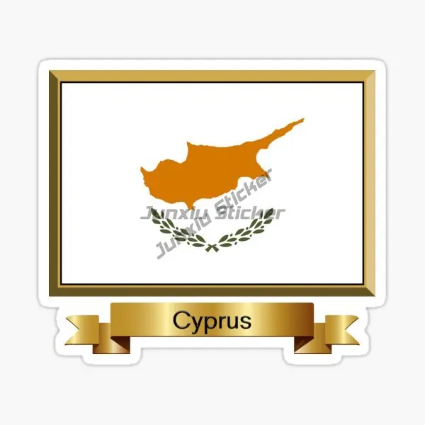 Aksesori Stiker Peta Bendera S - Car Accessories Cyprus ulasan dan harga