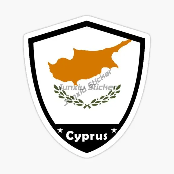 Aksesori Stiker Peta Bendera S - Car Accessories Cyprus ulasan dan harga