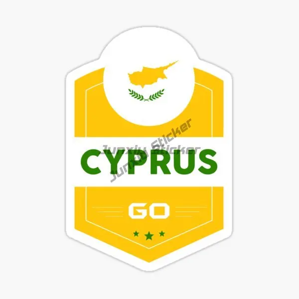 Aksesori Stiker Peta Bendera S - Car Accessories Cyprus ulasan dan harga