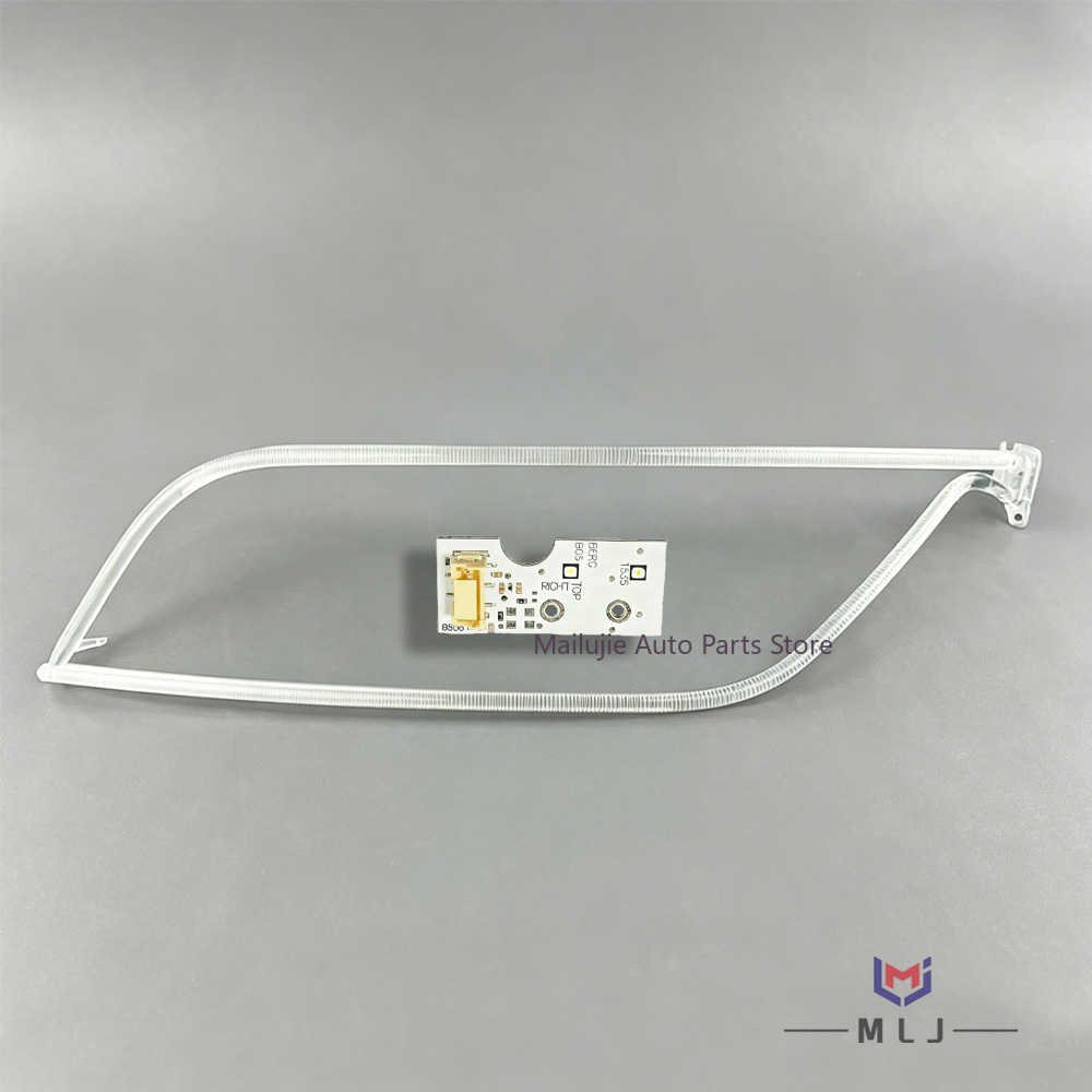 Lampu LED Angel Eyes Strip Pem - Car Accessories Youtube ulasan dan harga