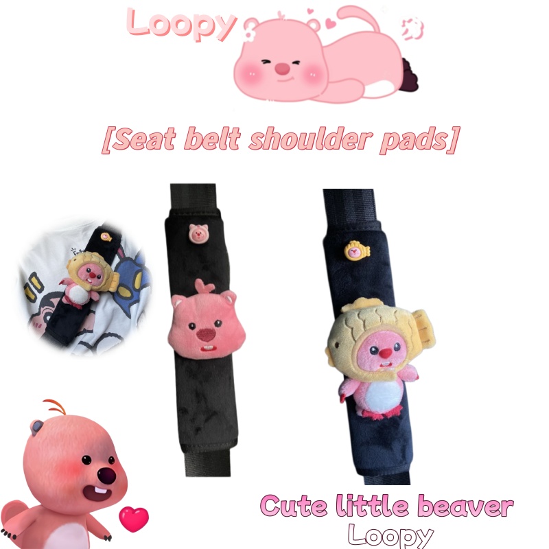 Dekorasi Sabuk Pengaman Mobil  - Car Accessories Girly ulasan dan harga