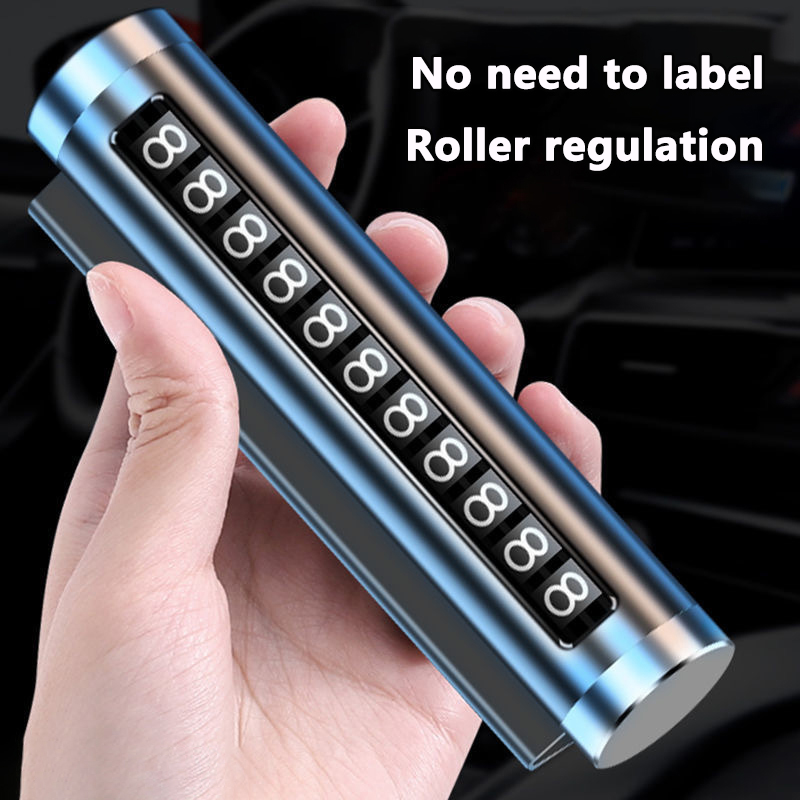 Kartu Parkir Sementara Mobil B - Car Accessories Sticker ulasan dan harga