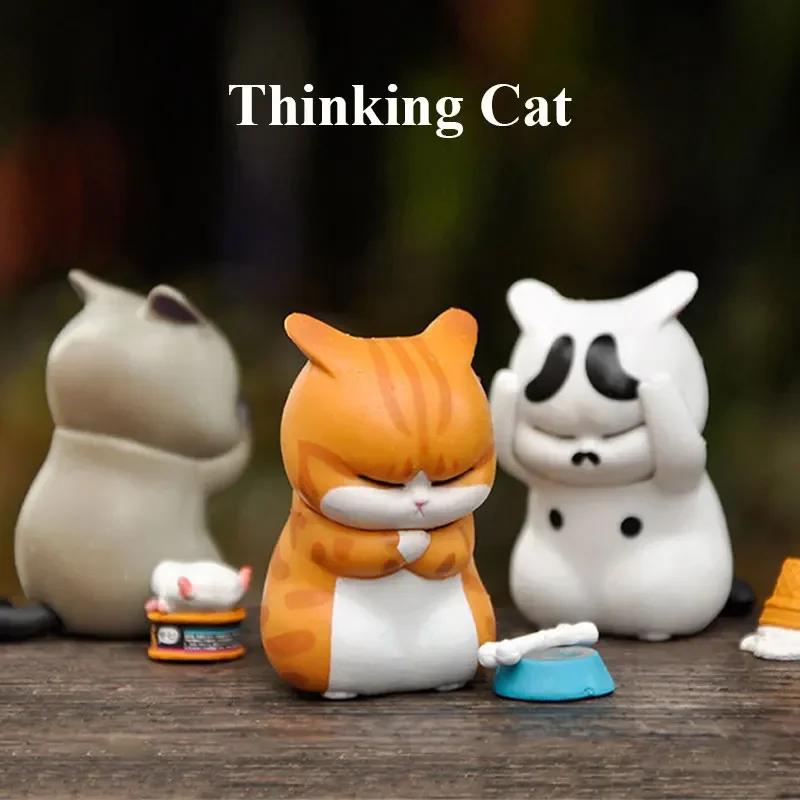 Kotak Misteri Kucing Pemikir,  - Car Accessories Girly ulasan dan harga