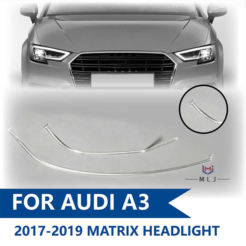 Untuk AUDI A3 2017-2019 8V Fac - Car Accessories Youtube ulasan dan harga